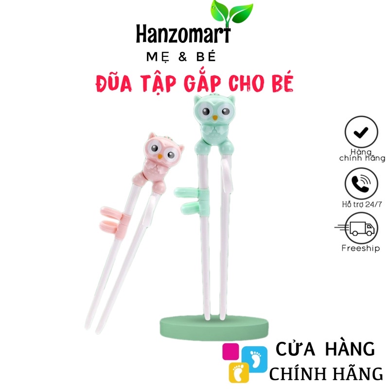 Đũa tập ăn tập gắp cho bé