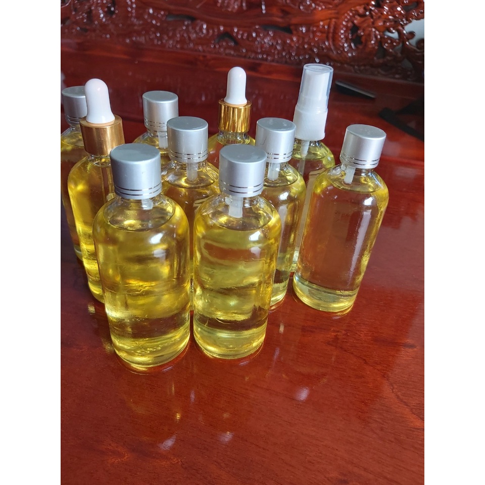 100ml Dầu dừa nguyên chất nấu thủ công