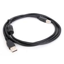 Dây máy in USB 1.5m đen có chống nhiễu