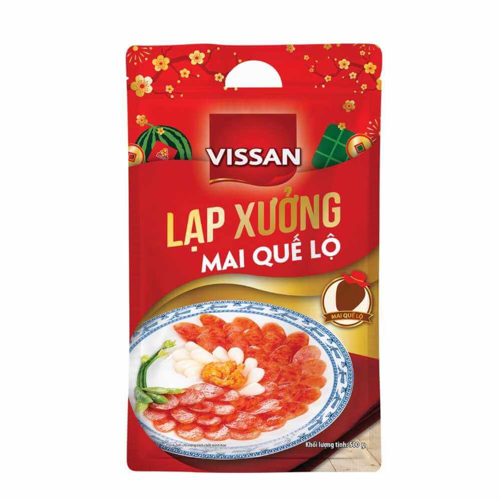 Lạp xưởng Mai Quế Lộ Vissan gói 200g /500g