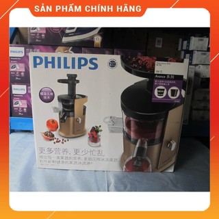[ELHAT4 giảm 7% tối đa 700K] [BIG SALE] Máy ép trái cây tốc độ chậm Philips HR1883