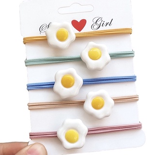 Dây buộc tóc, cột tóc đơn giản hình dễ thương 19.accessories