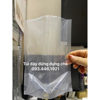 combo 800 túi nilon đựng chè đáy đứng