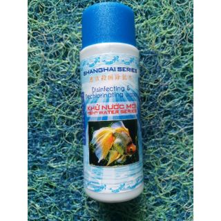 Dung dịch khử nước mới, khử clo cho hồ cá