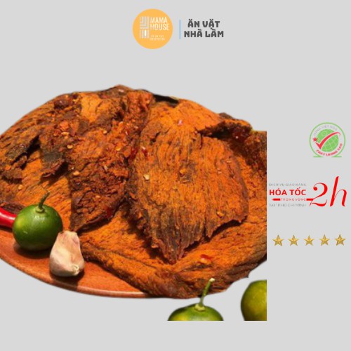 Khô Bò Miếng Mềm Loại 1 VS ATTP Dạng - Đồ Ăn Vặt Nhà Làm thegioianvat | BigBuy360 - bigbuy360.vn