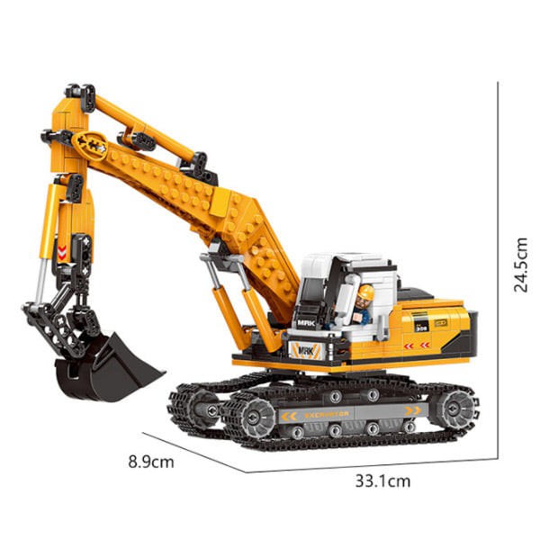 trong bộ Xe Xây Dựng