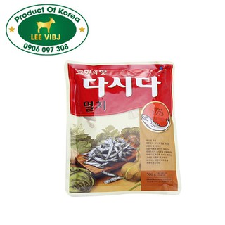 Hạt Nêm Dasida Hàn Quốc Gói 500 Gam