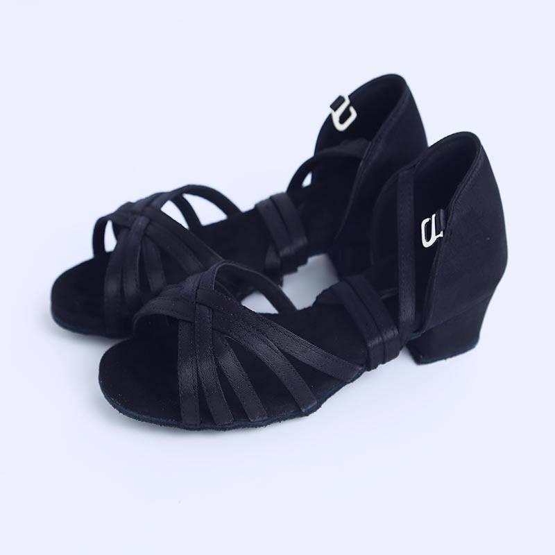 Giày Khiêu Vũ Latin Đế Mềm Dành Cho Bé Gái