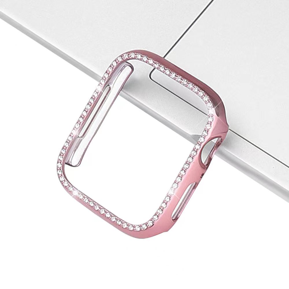 Ốp Bảo Vệ Bằng PC Dành Cho iWatch Series SE / 8 / 7 / 6 / 5 / 43 / 2 / 1 iWatch 41MM 45MM 44MM 40MM 38MM 42MM