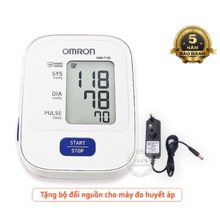 Máy đo huyết áp bắp tay omron hem-7120 + tặng bộ đổi nguồn