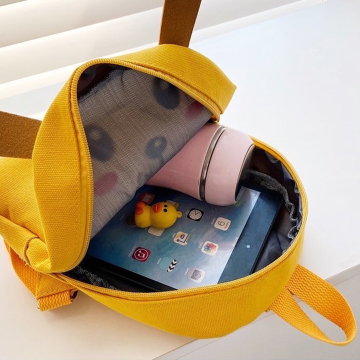 Balo MiNi Hình Voi Con 3D Cho Bé Trai, Bé Gái Đi Học Mầm Non Size 23cm