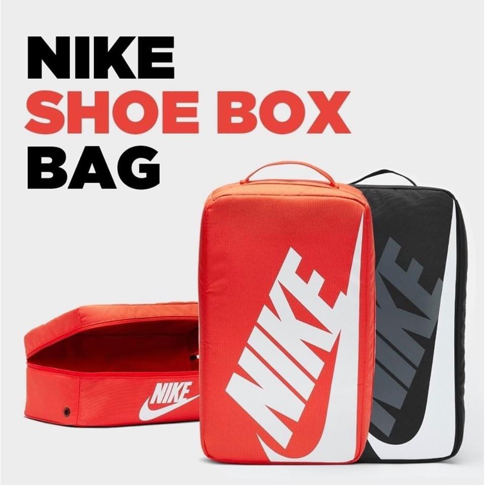 [👉VIDEO HD👈] Túi đựng giày thể thao Ni.Ke Shoebox Bag Chất liệu Polyester chống thấm nước