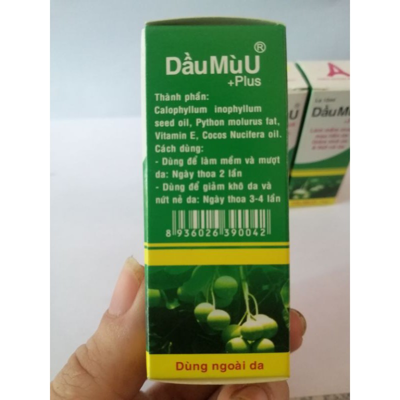 Dầu Mù u Thiên Khánh