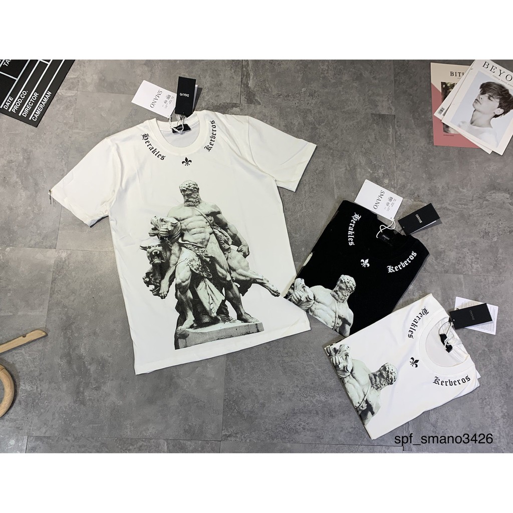 Áo Thun-AC97- Áo Phông Nam Nữ In Hình 3D Chất Liệu Thun  Cấp Thoáng Mát Mẫu Mới 2021 - XƯỞNG MAY THẢO PHẠM | BigBuy360 - bigbuy360.vn