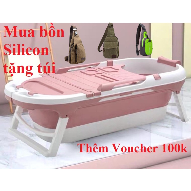 Bồn tắm gấp gọn cho người lớn, trẻ em và cả gia đình