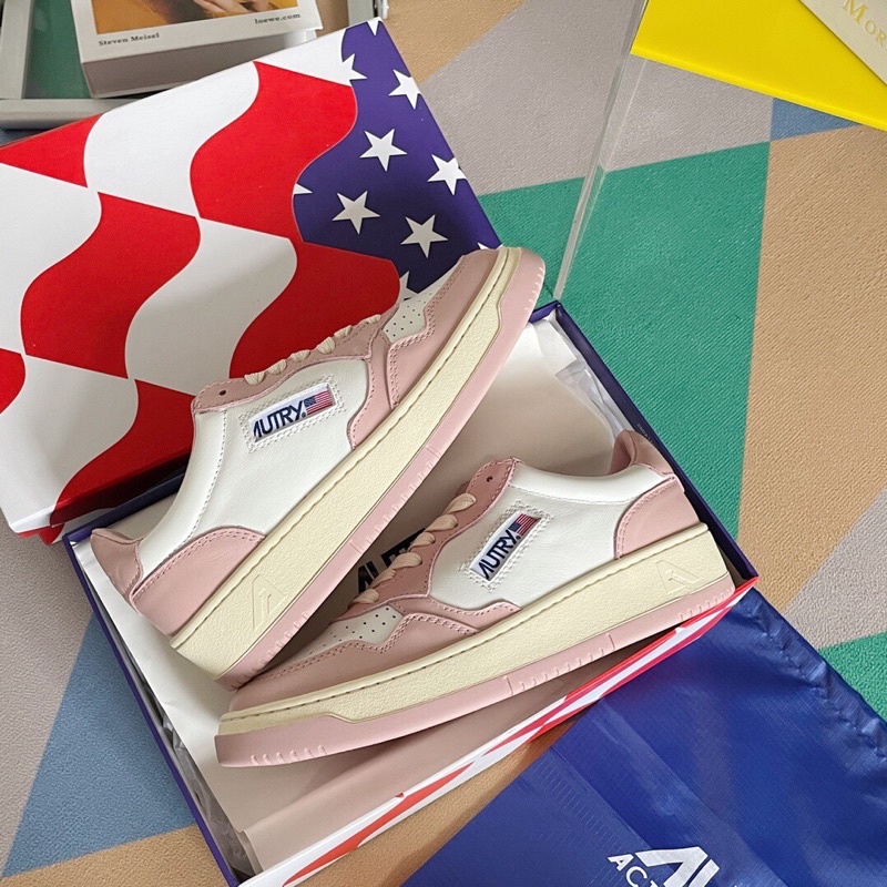 Giày thể thao/sneaker nữ nhiều màu cao cấp thương hiệu ATURY 2022 phong cách retro êm chân thoáng khí