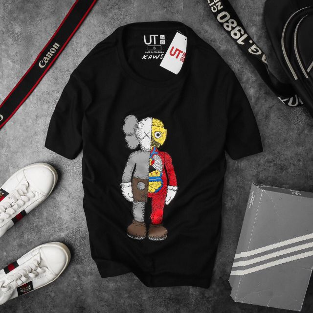 ÁO THUN NAM NỮ QC ( trắng và đen) | BigBuy360 - bigbuy360.vn