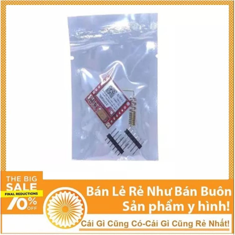Mạch phát triển GSM GPRS SIM 800L MICROSIM SIM800L | BigBuy360 - bigbuy360.vn