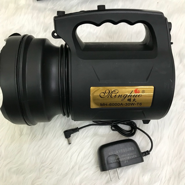 ĐÈN PIN SIÊU SÁNG TÍCH ĐIỆN HÃNG MINGHUA T6 BÓNG LED