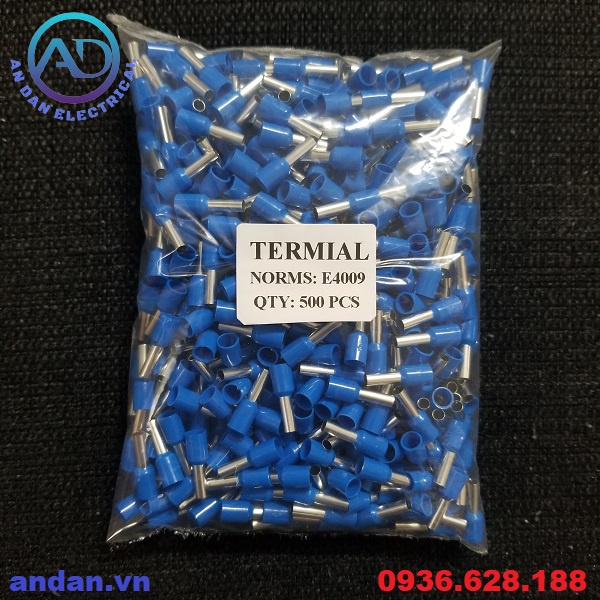 Đầu cốt pin rỗng, cos kim đơn E0508 E7508 E1008 E1508 E2508 E4009 E6012 E10-12 E16-12 E25-16 E35-16 E50-20, E70-20