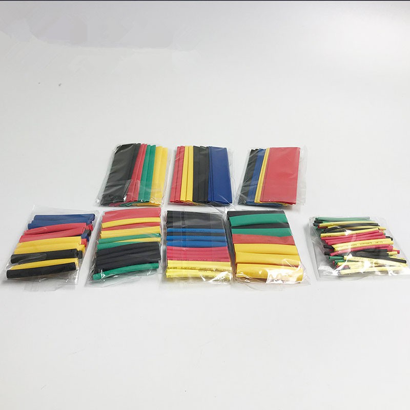 Set 164 Cách Cách Điện Polyolefin Thu Nhỏ Dùng Luồn Dây Điện Tiện Dụng