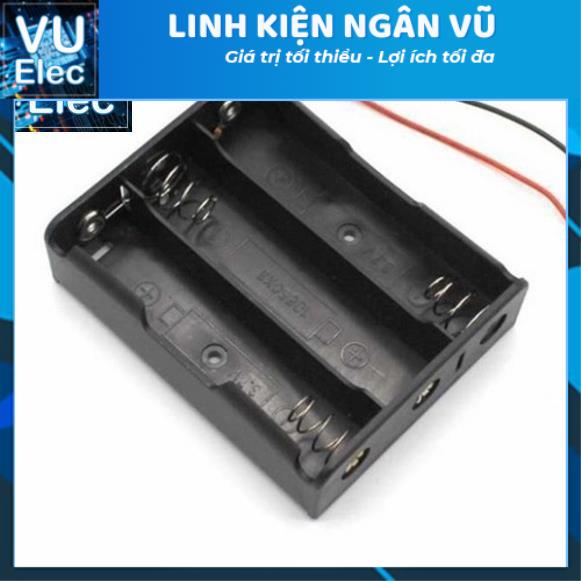 Hộp Đế Pin Ultrafire 18650 3AA