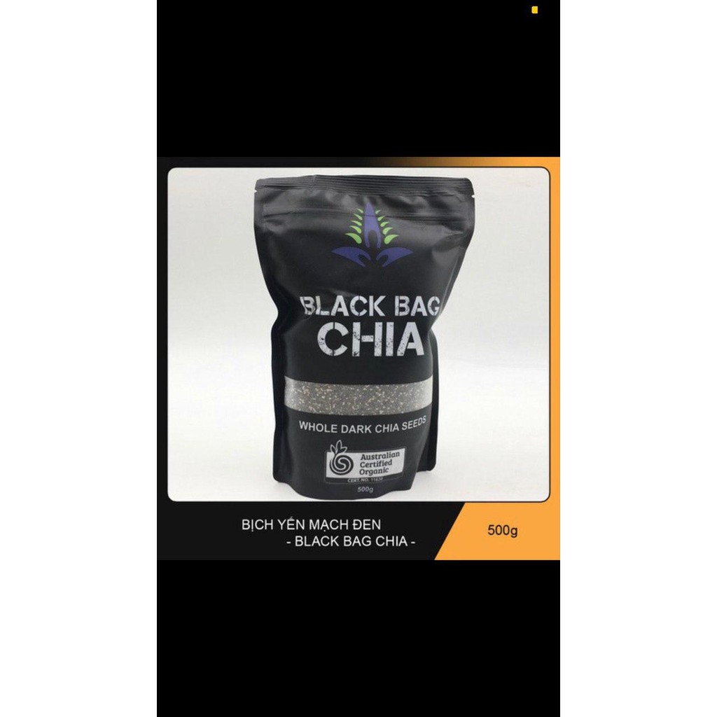 Túi 500g BLACK BAG CHIA