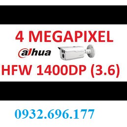 Camera Dahua DH-HAC-HFW1400DP-S2