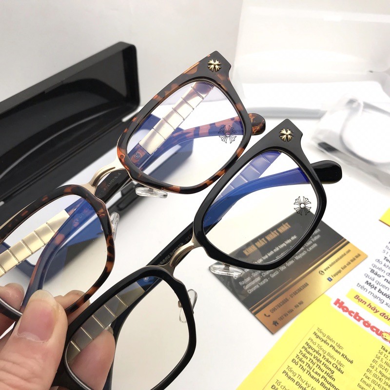 Gọng kính Chrome Heart sang trọng và đẳng cấp - CH Vajammin - A | BigBuy360 - bigbuy360.vn