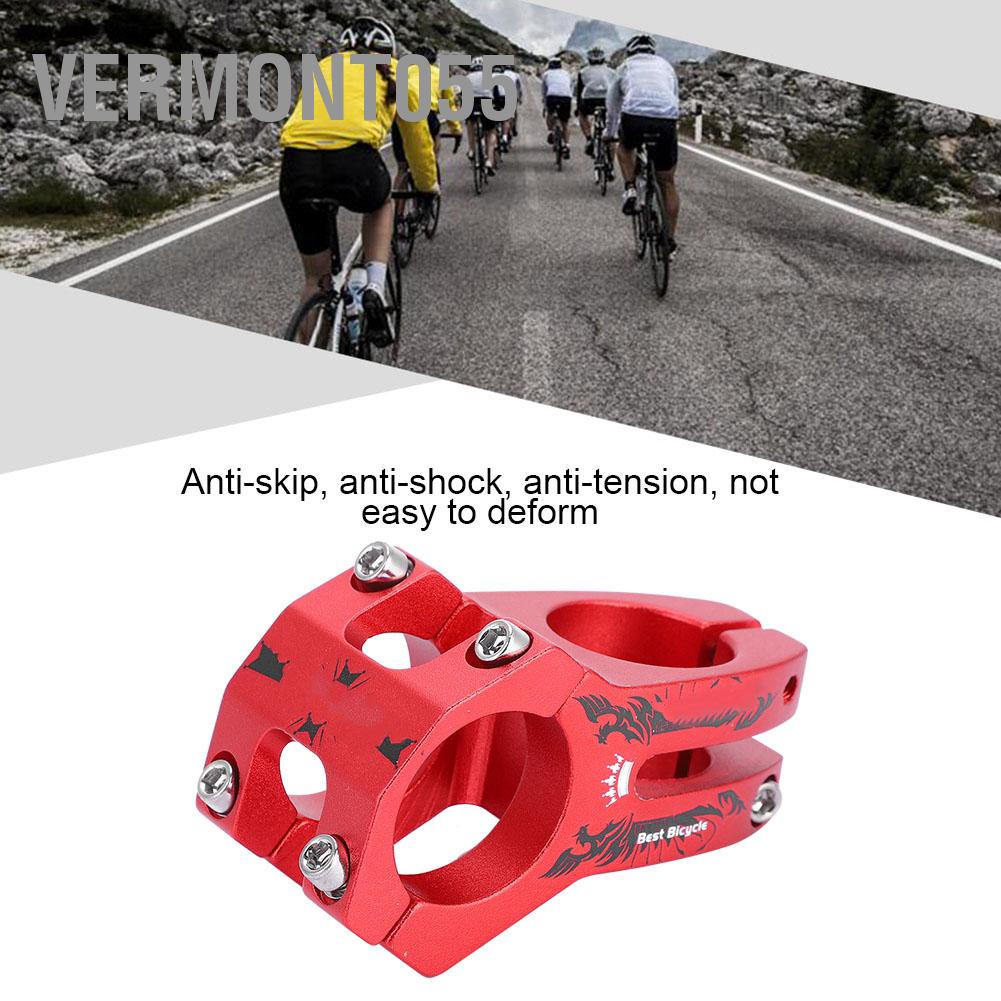Vermont055 WAKE 31.8mm Durable Mountain Road Bike Handlebar Stems Aluminum Alloy Bicycle Bar Stem