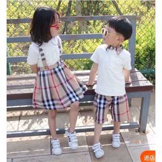  bộ áo kèm chân váy  quần  bbr cho bé 