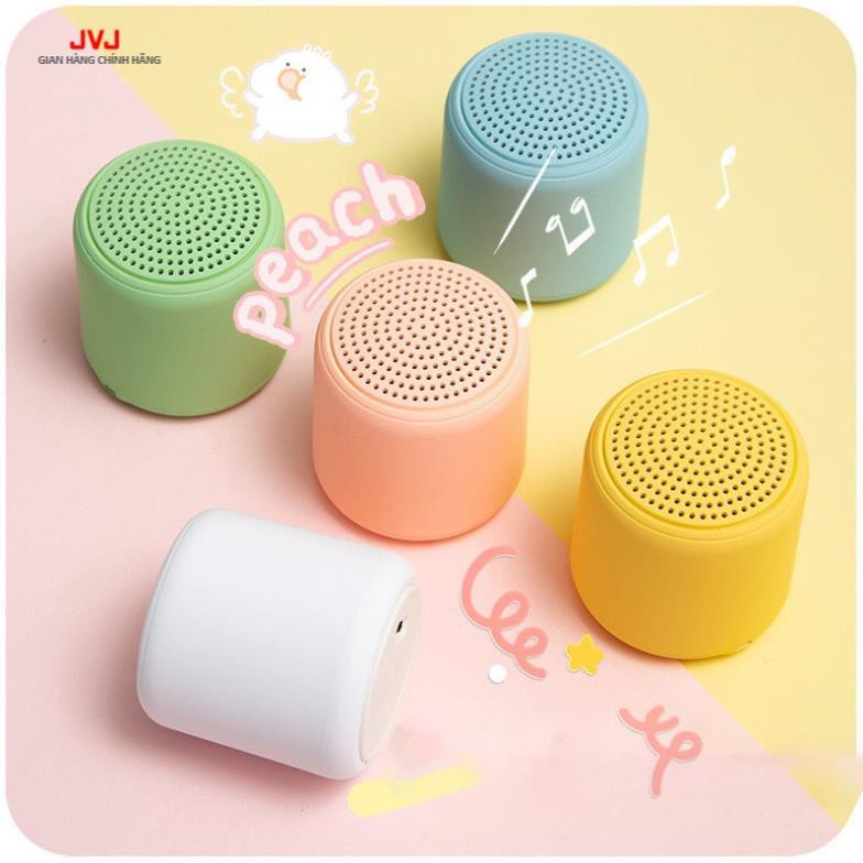 Loa di động Bluetooth JVJ Mini 3D BLT Không Dây - Âm Thanh Nổi Siêu Bass bỏ túi mang theo tiện lợi, Màu sắc yêu thích