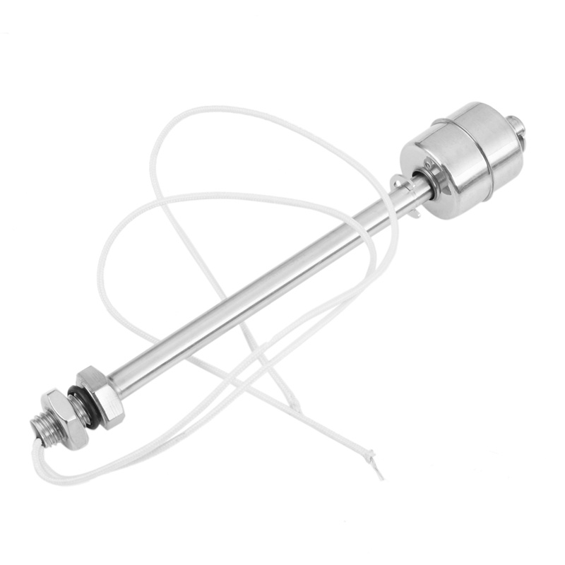 1 Công Tắc Phao Cảm Biến Mực Nước Bằng Thép Không Gỉ 150mm 220V