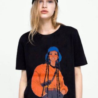 Áo thun XUẤT DƯ  Zara vải 4 chiều full tag mác tem sườn check code