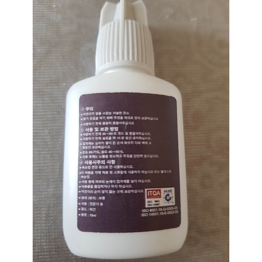 Primer liên kết mi nối mi - dụng cụ nối mi