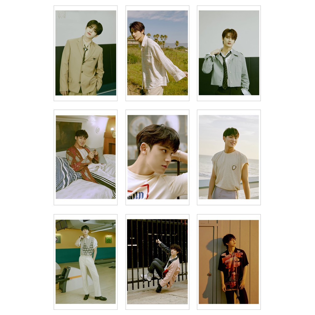 Lomo Card Ảnh Nhóm SEVENTEEN - Heng Garage ( 54 ảnh)