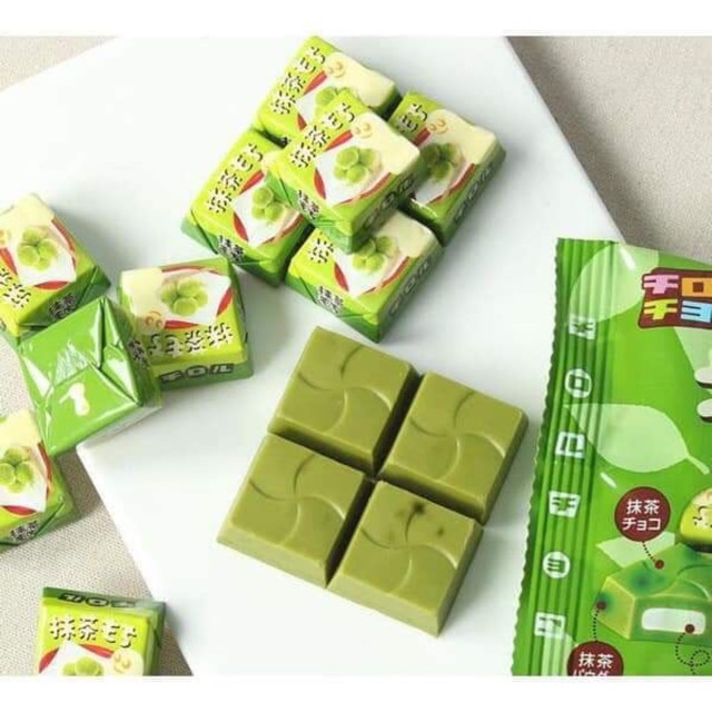 Kinako mochi matcha - Kẹo dẻo Mochi Choco vị Trà xanh