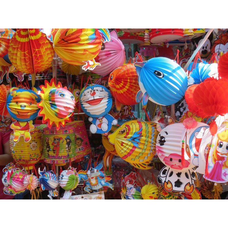 Lồng đèn trung thu cho bé yêu