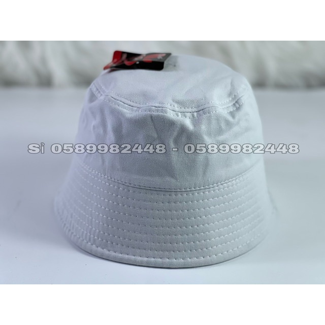 Mũ bucket vành cụp trơn nhiều màu Hàn quốc đơn giản