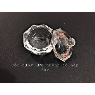 Cốc đựng lưu huỳnh có lắp