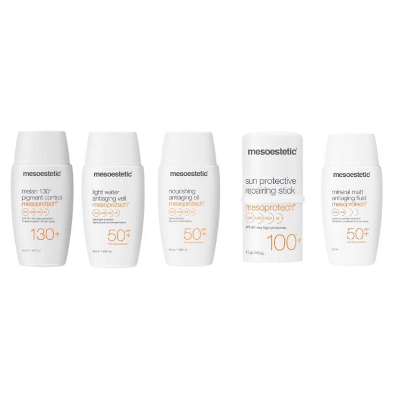 Kem Chống Nắng Mesoestetic Mesoprotech SPF50 50ml