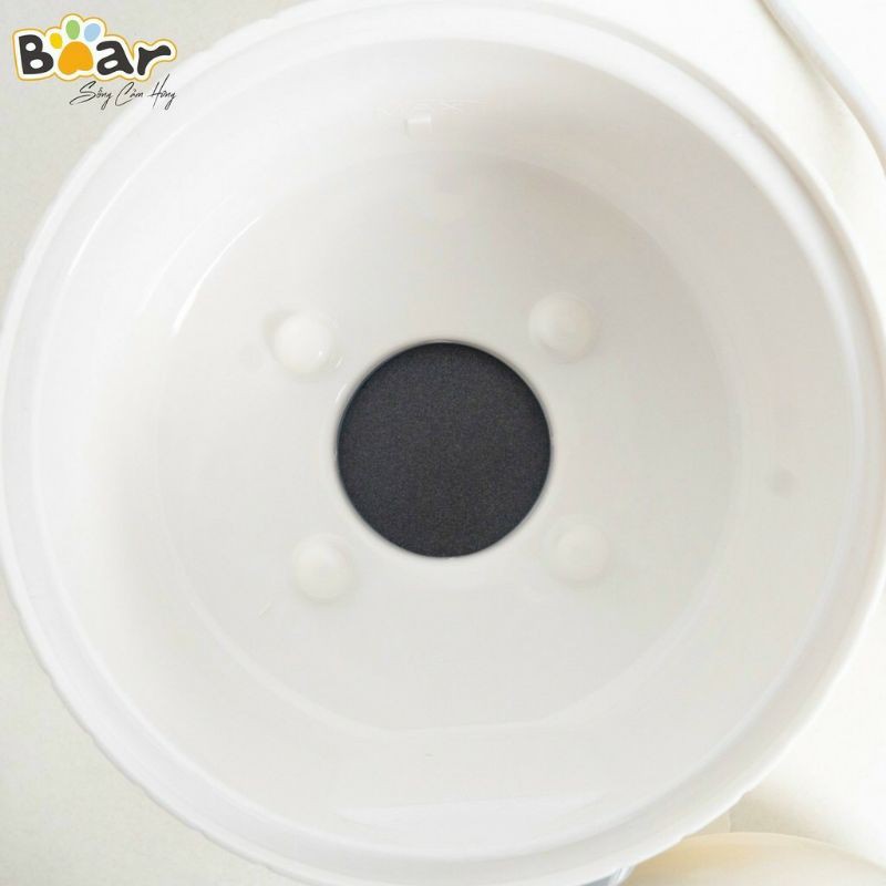 [Bản quốc tế] Nồi nấu chậm Bear 0,6L nấu cháo, hầm, hấp cách thủy cho bé ăn dặm