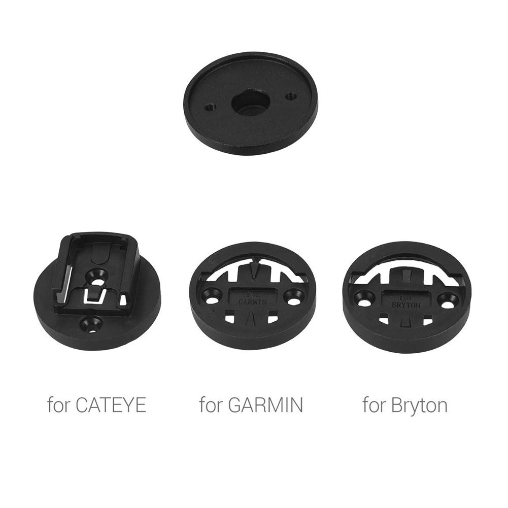【hot sale】【ship in 24 hour】 Aluminium Alloy Bicycle Top Cap Computer Mount Bracket Stopwatch Mounting for Garmin Edge / Bryton Rider / Cat Eye Bicycle Stopwatch