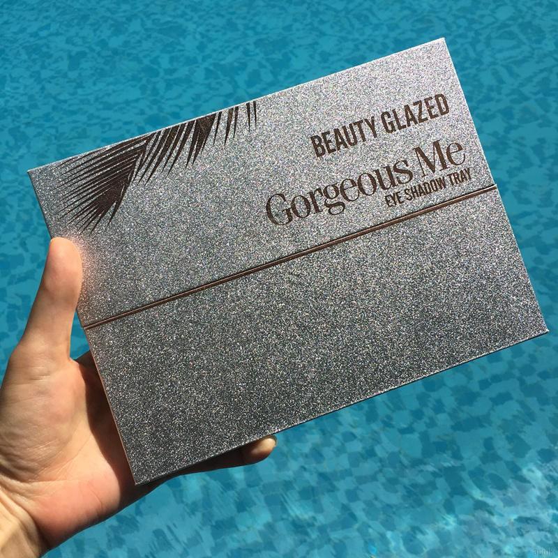 Bảng phấn mắt 63 màu BEAUTY GLAZED trang điểm chuyên nghiệp