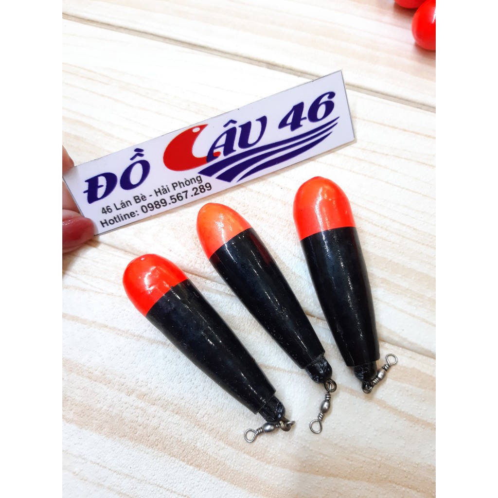 Phao Gỗ Nhật Câu Cá Vược