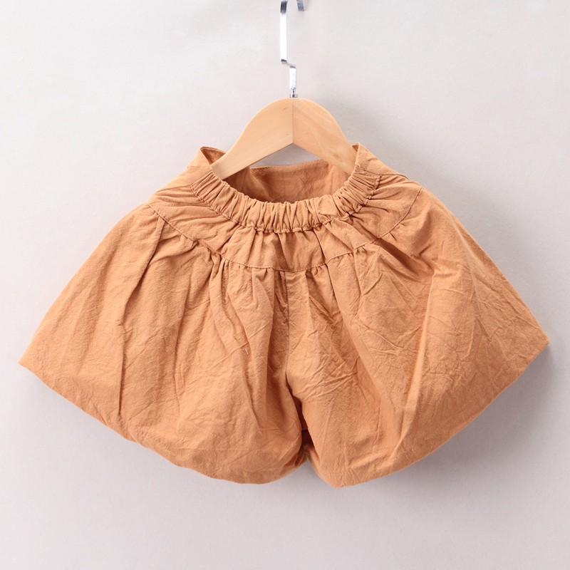 Bộ áo phối quần short chấm bi đáng yêu thời trang cho bé gái 2 ~ 6 tuổi