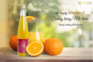 (Chuyên Sỉ) Mẫu mới-Nước uống COLLAGEN HEBORA