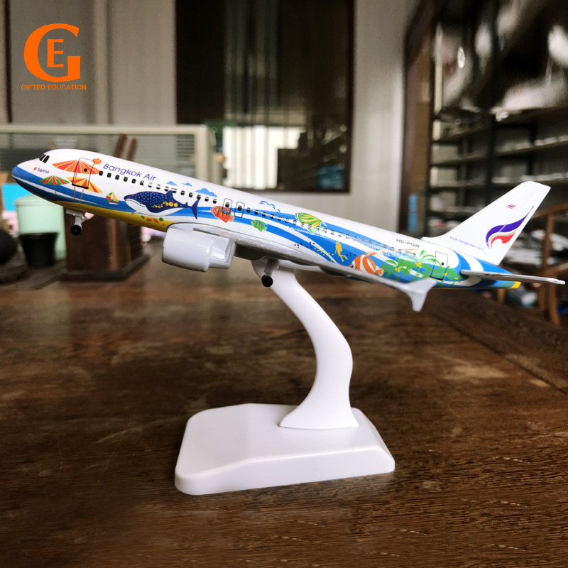 Mô hình máy bay đồ chơi A320 A320 16CM/20CM