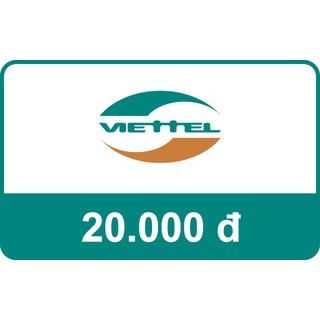 THẺ VIETTEL 20K