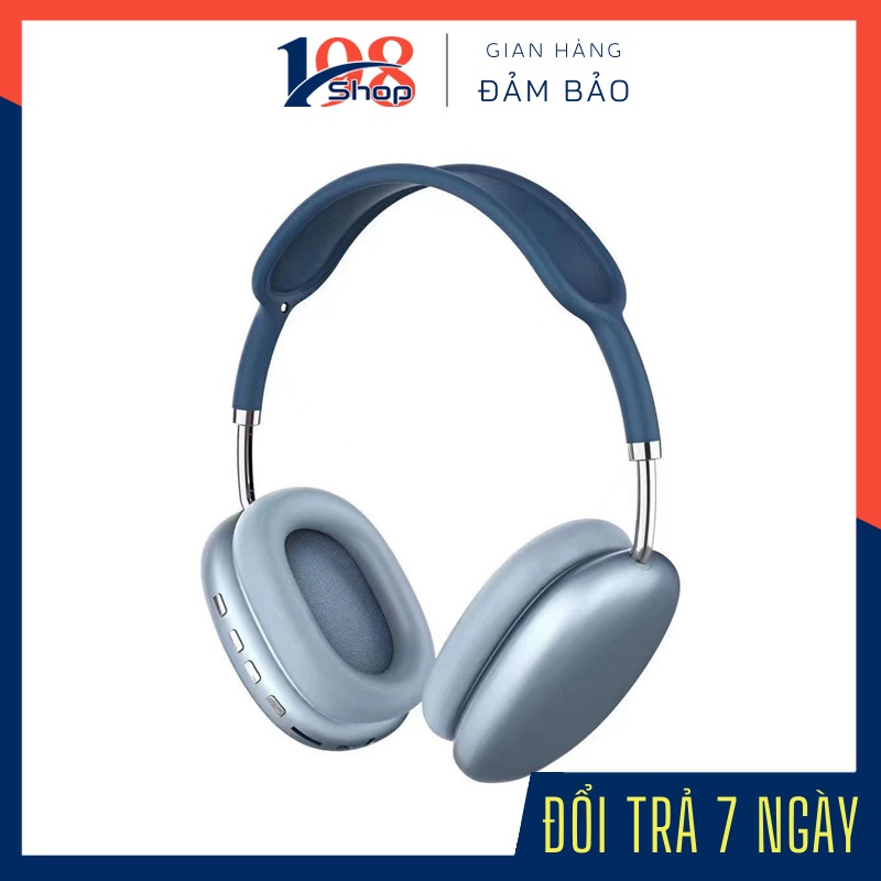 Tai Nghe Chụp Tai ❤️ BIGSALE ❤️ Tai Nghe Chụp Tai Bluetooth Có Mic P9, Có Khe Cắm Thẻ Nhớ, Nghe FM